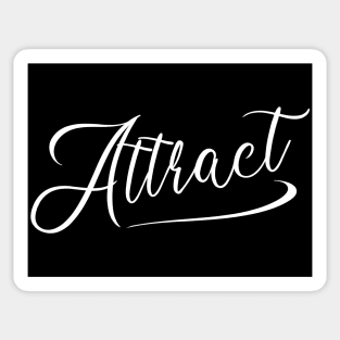 Attract | Attract with Style Sticker